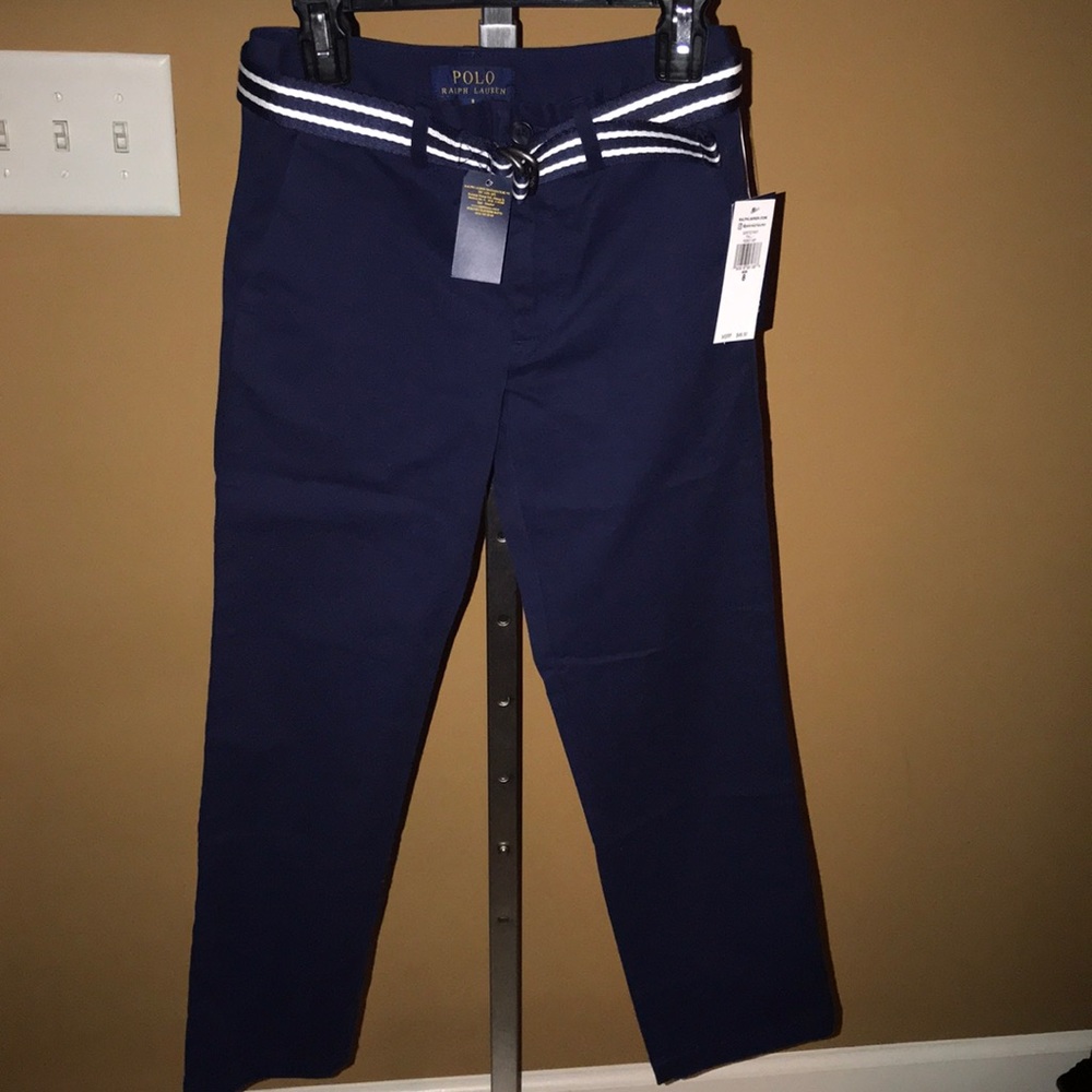 Polo chino pants